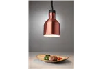 Lampa do podgrzewania potraw wisząca, cylindryczna, miedziany, 230V/250W, ⌀175x250mm Hendi 273890