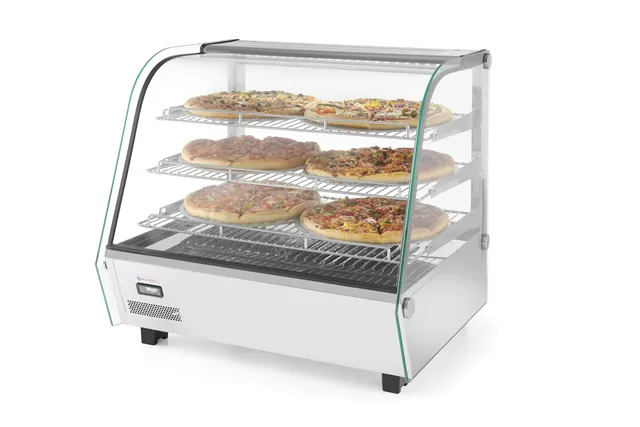 Witryna grzewcza nastawna, 120 litrów, 230V/1100W, 685x575x680mm Hendi 233726