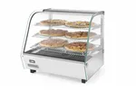 Witryna grzewcza nastawna, 120 litrów, 230V/1100W, 685x575x680mm Hendi 233726