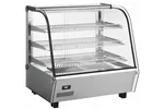 Witryna grzewcza nastawna, 120 litrów, 230V/1100W, 685x575x680mm Hendi 233726