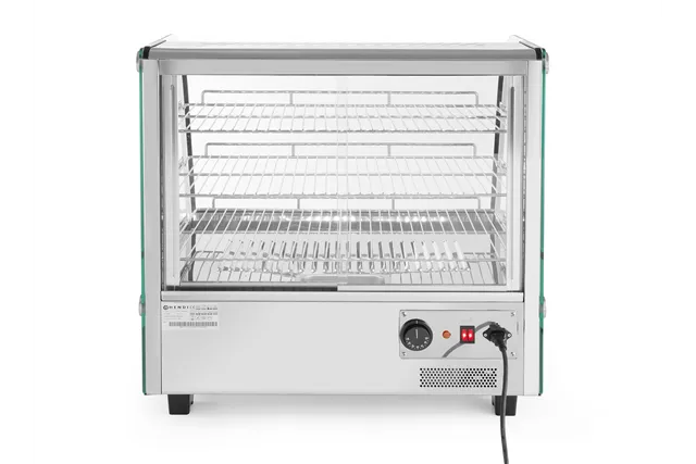 Witryna grzewcza nastawna, 120 litrów, 230V/1100W, 685x575x680mm Hendi 233726