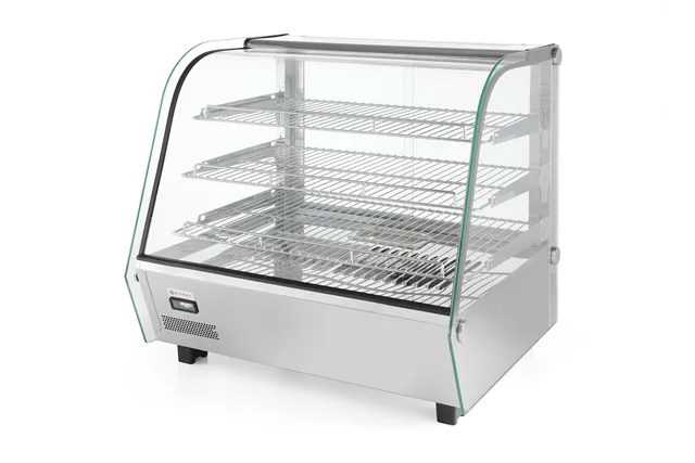 Witryna grzewcza nastawna, 120 litrów, 230V/1100W, 685x575x680mm Hendi 233726