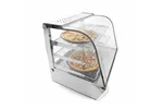 Witryna grzewcza nastawna, 120 litrów, 230V/1100W, 685x575x680mm Hendi 233726