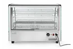 Witryna grzewcza nastawna, 160 litrów, 230V/1500W, 885x570x680mm Hendi 233733