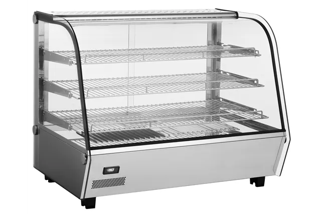 Witryna grzewcza nastawna, 160 litrów, 230V/1500W, 885x570x680mm Hendi 233733