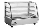 Witryna grzewcza nastawna, 160 litrów, 230V/1500W, 885x570x680mm Hendi 233733