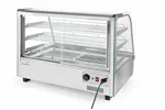 Witryna grzewcza nastawna, 160 litrów, 230V/1500W, 885x570x680mm Hendi 233733