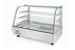 Witryna grzewcza nastawna, 160 litrów, 230V/1500W, 885x570x680mm Hendi 233733