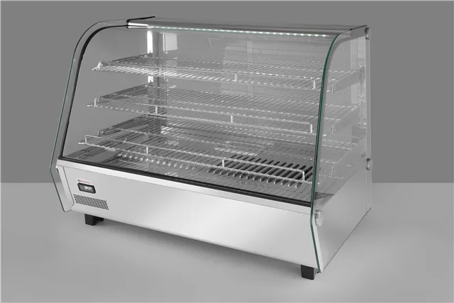 Witryna grzewcza nastawna, 160 litrów, 230V/1500W, 885x570x680mm Hendi 233733