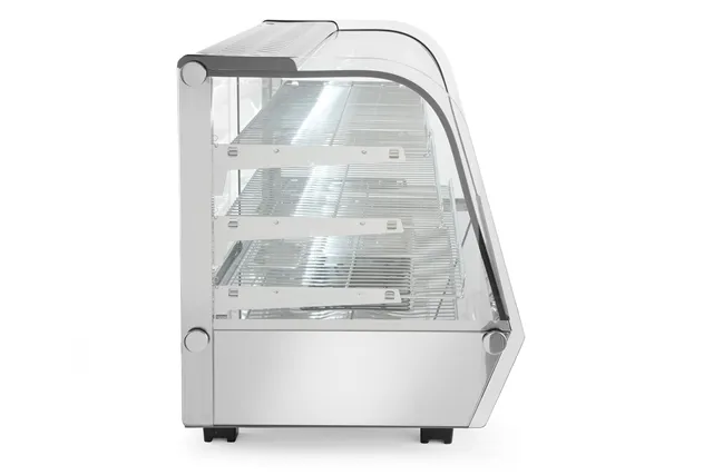 Witryna grzewcza nastawna, 160 litrów, 230V/1500W, 885x570x680mm Hendi 233733