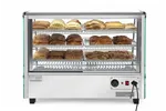 Witryna grzewcza nastawna, 160 litrów, 230V/1500W, 885x570x680mm Hendi 233733