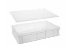 Pojemnik na ciasto na pizzę 600x400, Kitchen Line, 24L, 600x400x130mm AmerBox 880920