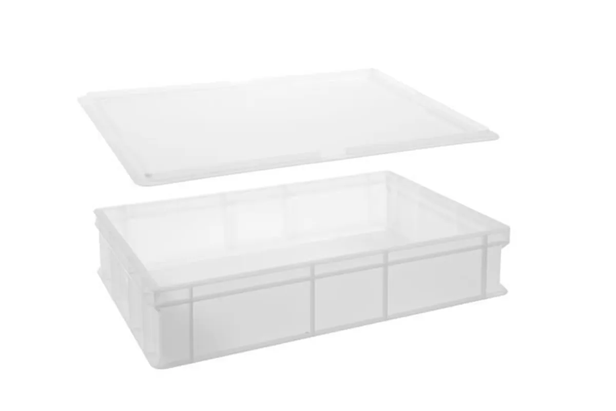 Pojemnik na ciasto na pizzę 600x400, Kitchen Line, 24L, 600x400x130mm AmerBox 880920