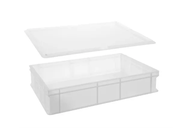 Pojemnik na ciasto na pizzę 600x400, Kitchen Line, 24L, 600x400x130mm AmerBox 880920