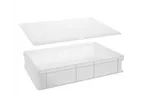 Pojemnik na ciasto na pizzę 600x400, Kitchen Line, 24L, 600x400x130mm AmerBox 880920