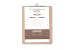 Podkładka pod kartę menu, 185x245mm Hendi 664162