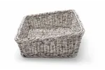 Kosz skośny prostokątny, jasnoszary, 400x300x120mm Hendi 426661