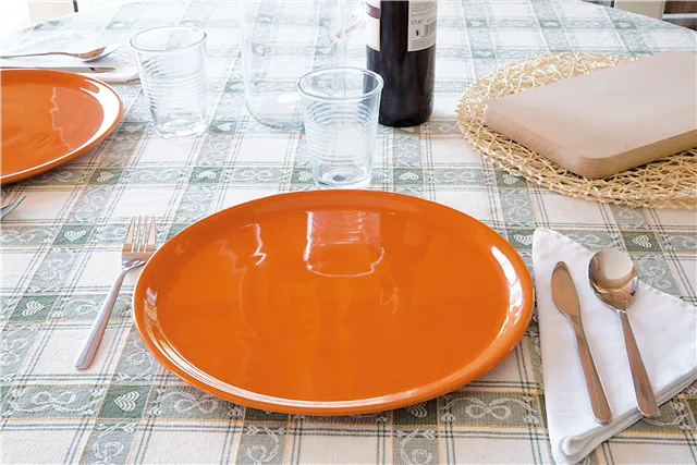 Talerz do pizzy Speciale, Speciale, pomarańczowy, ⌀330mm Hendi 774878