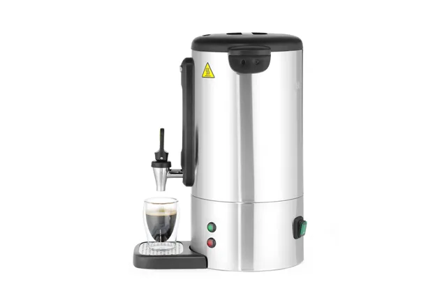 Zaparzacz do kawy UNIQ, 7L, srebrny, 220-240V/1050W, 307x330x450mm Hendi 211434