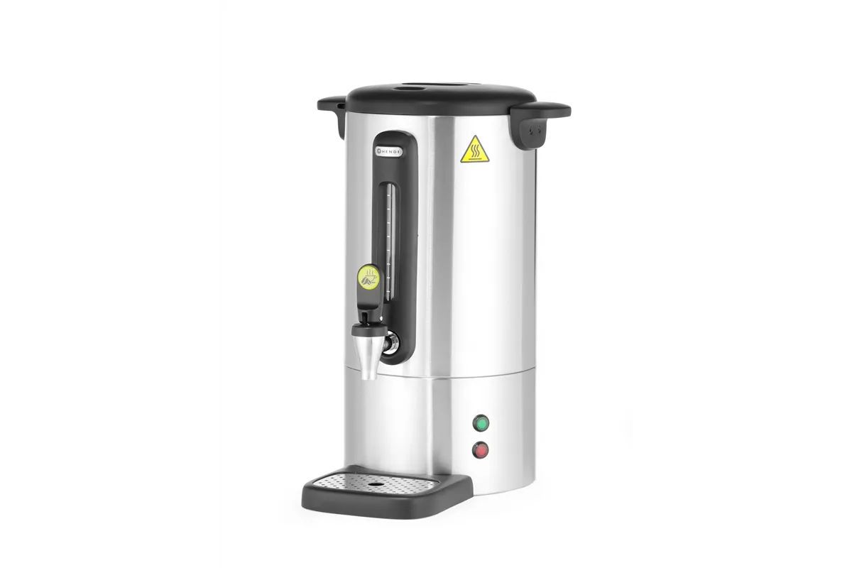 Zaparzacz do kawy UNIQ, 7L, srebrny, 220-240V/1050W, 307x330x450mm Hendi 211434