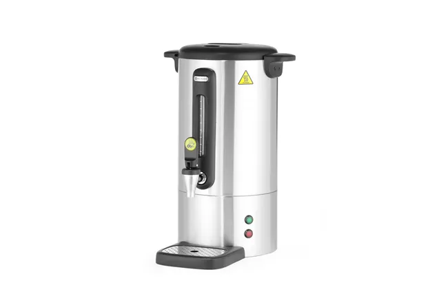 Zaparzacz do kawy UNIQ, 7L, srebrny, 220-240V/1050W, 307x330x450mm Hendi 211434