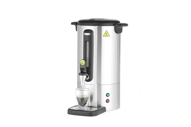 Zaparzacz do kawy UNIQ, 7L, srebrny, 220-240V/1050W, 307x330x450mm Hendi 211434