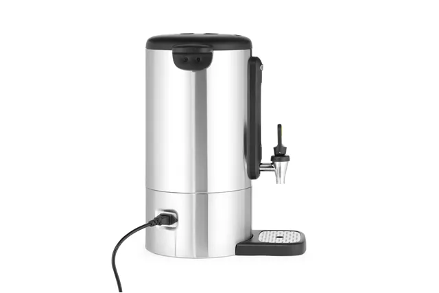 Zaparzacz do kawy UNIQ, 7L, srebrny, 220-240V/1050W, 307x330x450mm Hendi 211434