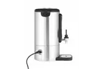 Zaparzacz do kawy UNIQ, 7L, srebrny, 220-240V/1050W, 307x330x450mm Hendi 211434