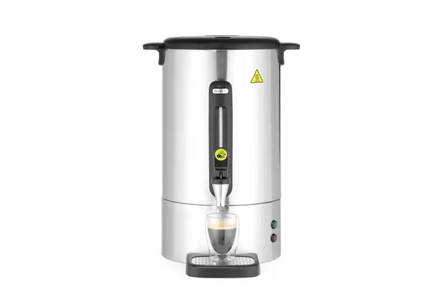 Zaparzacz do kawy UNIQ, 14L, srebrny, 220-240V/1750W, 354x418x500mm Hendi 211441
