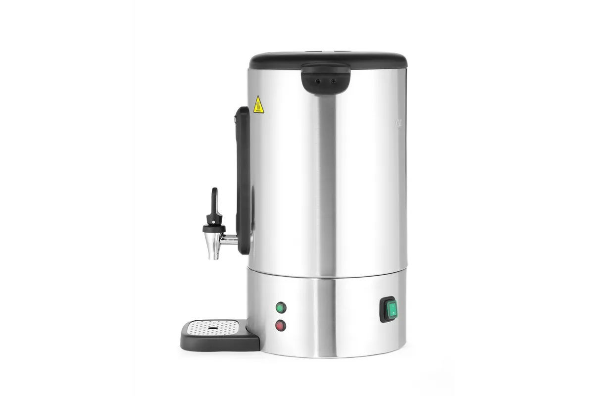 Zaparzacz do kawy UNIQ, 14L, srebrny, 220-240V/1750W, 354x418x500mm Hendi 211441