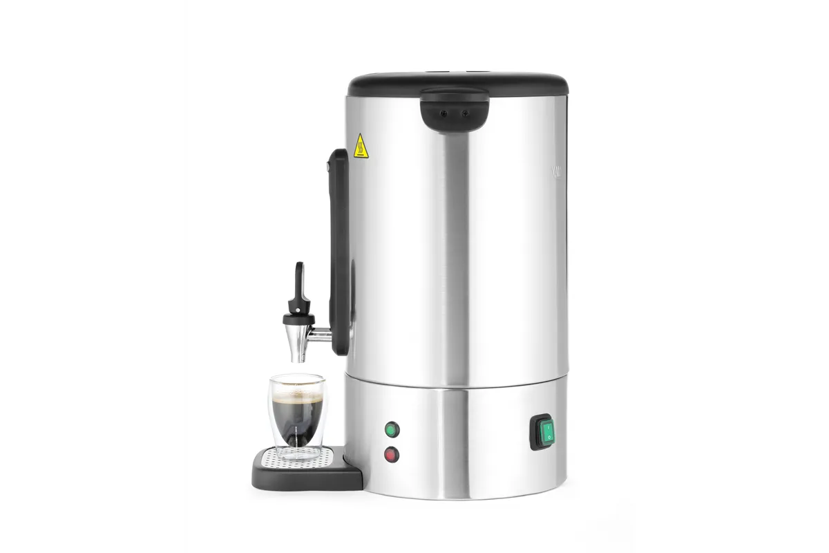 Zaparzacz do kawy UNIQ, 14L, srebrny, 220-240V/1750W, 354x418x500mm Hendi 211441