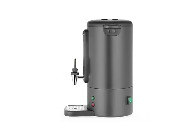 Zaparzacz do kawy UNIQ, 7L, czarny, 220-240V/1050W, 307x330x450mm Hendi 211472