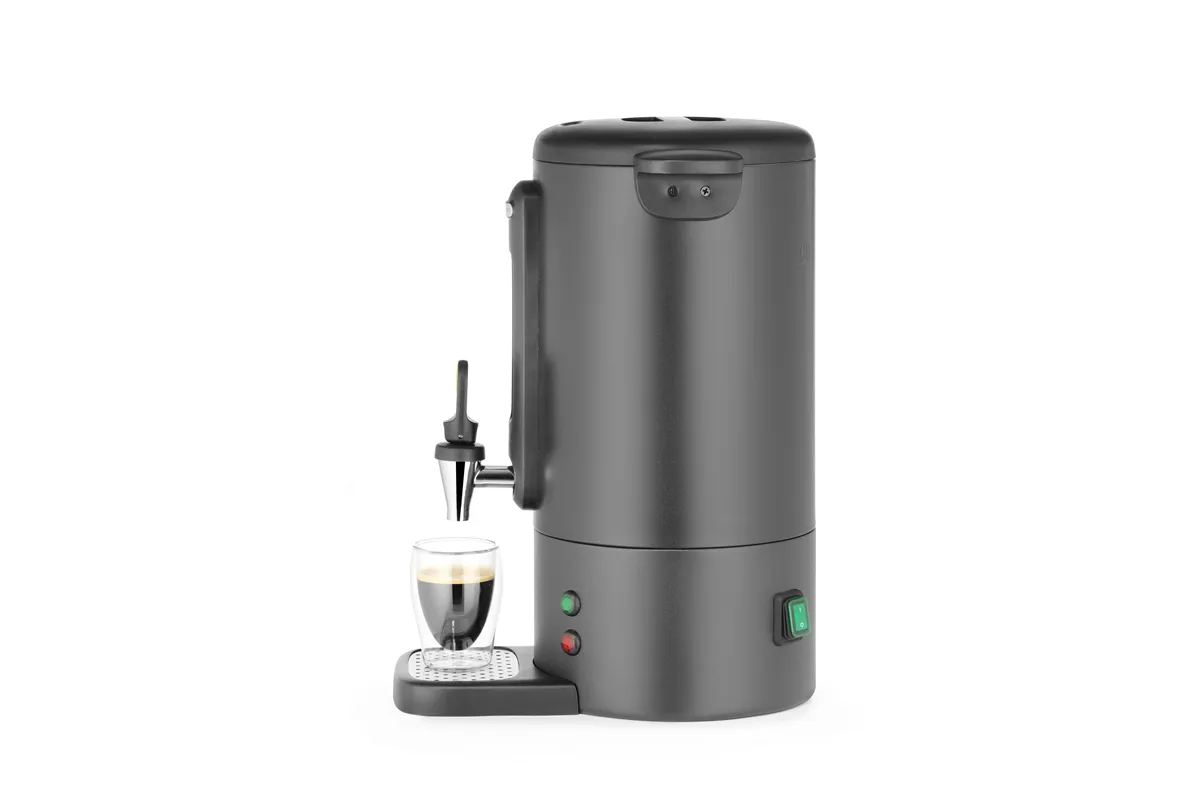 Zaparzacz do kawy UNIQ, 7L, czarny, 220-240V/1050W, 307x330x450mm Hendi 211472