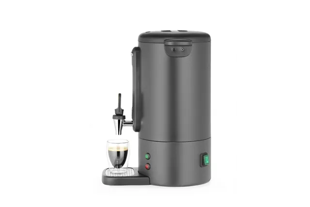 Zaparzacz do kawy UNIQ, 7L, czarny, 220-240V/1050W, 307x330x450mm Hendi 211472