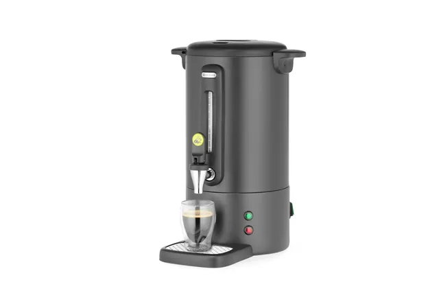 Zaparzacz do kawy UNIQ, 7L, czarny, 220-240V/1050W, 307x330x450mm Hendi 211472