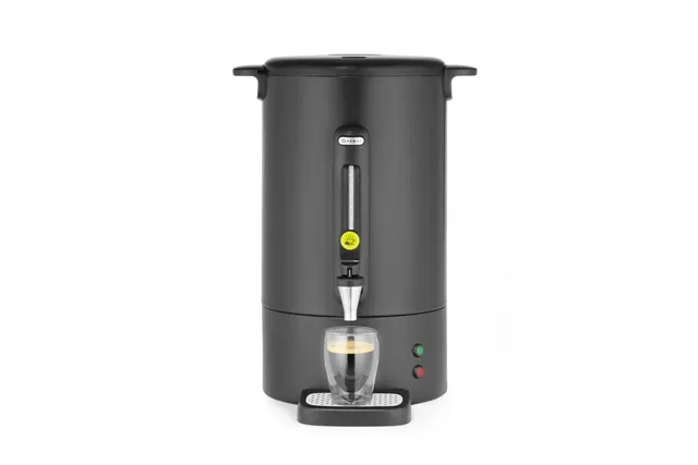 Zaparzacz do kawy UNIQ, 14L, czarny, 220-240V/1750W, 357x380x502mm Hendi 211489