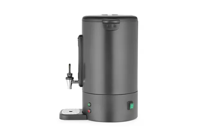 Zaparzacz do kawy UNIQ, 14L, czarny, 220-240V/1750W, 357x380x502mm Hendi 211489