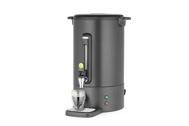 Zaparzacz do kawy UNIQ, 14L, czarny, 220-240V/1750W, 357x380x502mm Hendi 211489