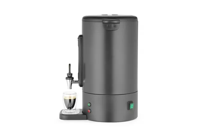 Zaparzacz do kawy UNIQ, 14L, czarny, 220-240V/1750W, 357x380x502mm Hendi 211489