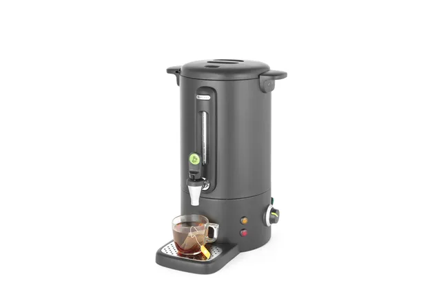 Warnik UNIQ, 9L, czarny, 220-240V/950W, 307x330x450mm Hendi 211458