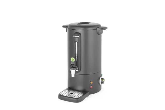 Warnik UNIQ, 9L, czarny, 220-240V/950W, 307x330x450mm Hendi 211458