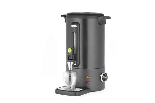 Warnik UNIQ, 9L, czarny, 220-240V/950W, 307x330x450mm Hendi 211458