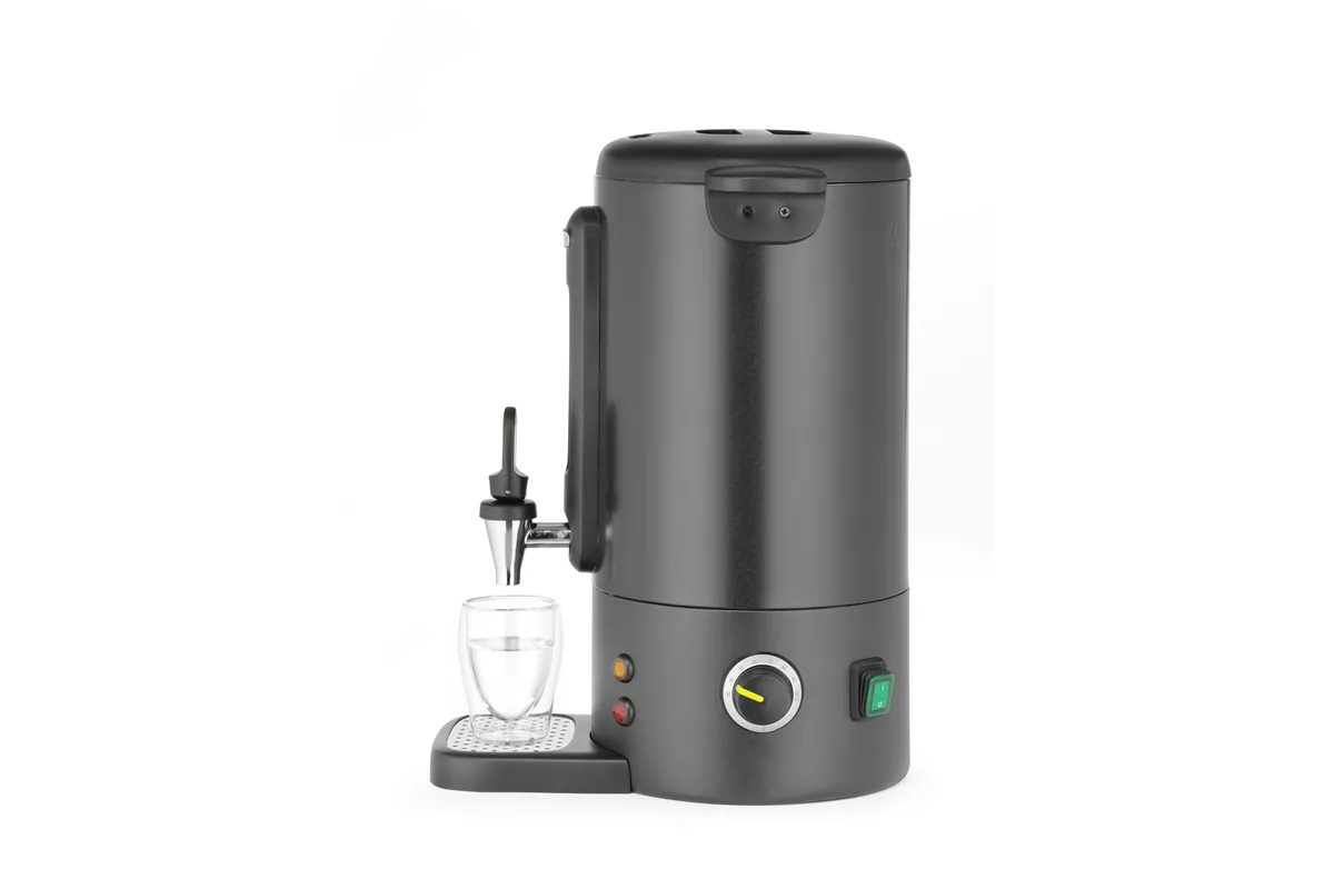 Warnik UNIQ, 9L, czarny, 220-240V/950W, 307x330x450mm Hendi 211458