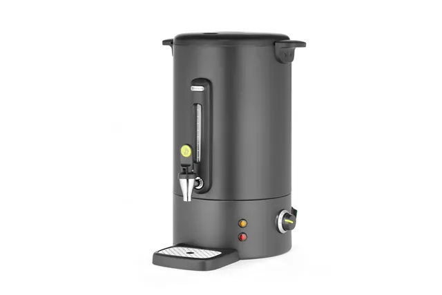 Warnik UNIQ, 16L, czarny, 220-240V/1650W, 357x380x502mm Hendi 211465