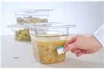 Etykiety Food Safety na każdy dzień tygodnia – wielorazowe, Poniedziałek, niebieski, 1000 szt., 25x25mm Hendi 850077