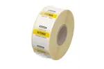 Etykiety Food Safety na każdy dzień tygodnia – wielorazowe, Wtorek, żółty, 1000 szt., 25x25mm Hendi 850084