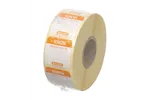 Etykiety Food Safety na każdy dzień tygodnia – wielorazowe, Sobota, pomarańczowy, 1000 szt., 25x25mm Hendi 850121