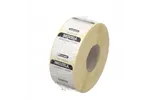 Etykiety Food Safety na każdy dzień tygodnia – wielorazowe, Niedziela, czarny, 1000 szt., 25x25mm Hendi 850138