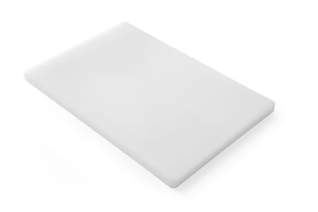 Deska do krojenia uniwersalna, biały, 450x300mm, Prostokątny Hendi 826379