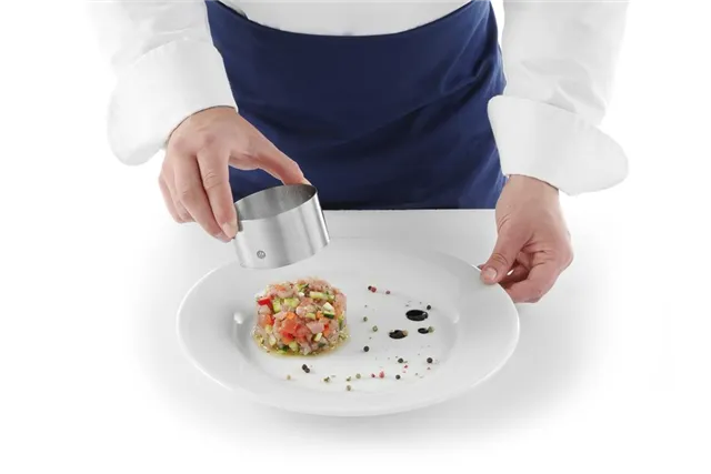 Rant piekarniczo-cukierniczy okrągły, ⌀140x50mm Hendi 512241